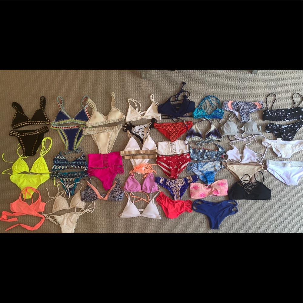 BIKINIS will sell individuals or sets